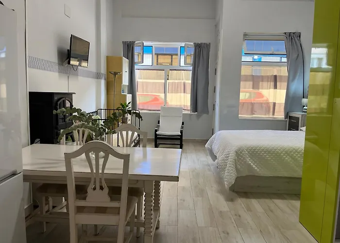 Estudio Acogedor Muy Coqueto